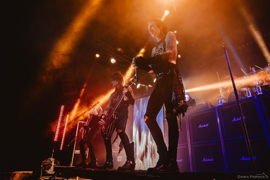 Концерт Black Veil Brides