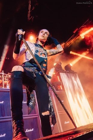 Концерт Black Veil Brides