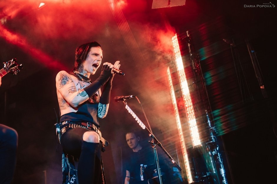 Концерт Black Veil Brides