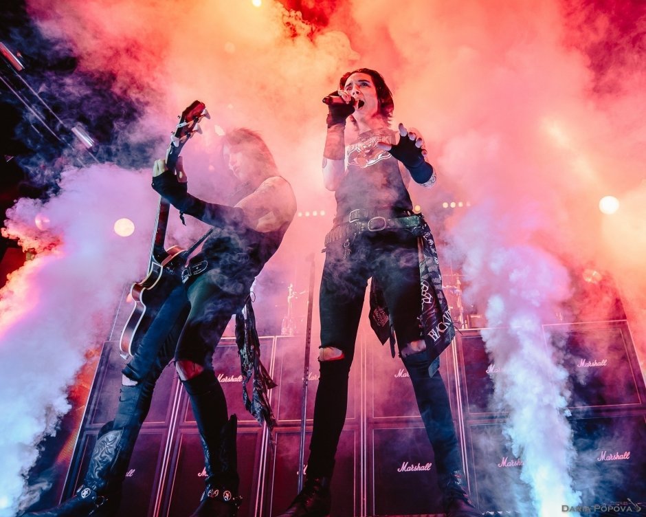 Концерт Black Veil Brides