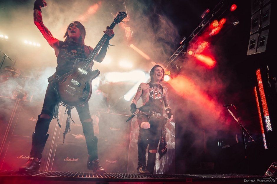 Концерт Black Veil Brides