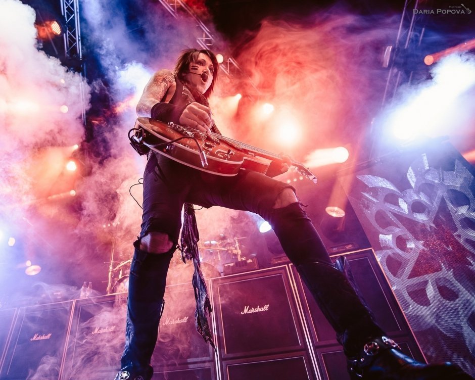 Концерт Black Veil Brides