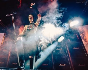Концерт Black Veil Brides