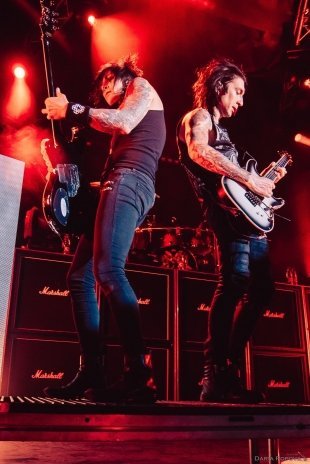 Концерт Black Veil Brides