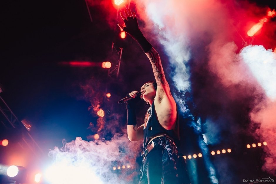 Концерт Black Veil Brides