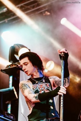 Концерт Black Veil Brides