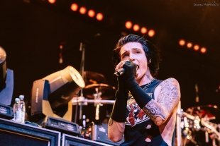 Концерт Black Veil Brides