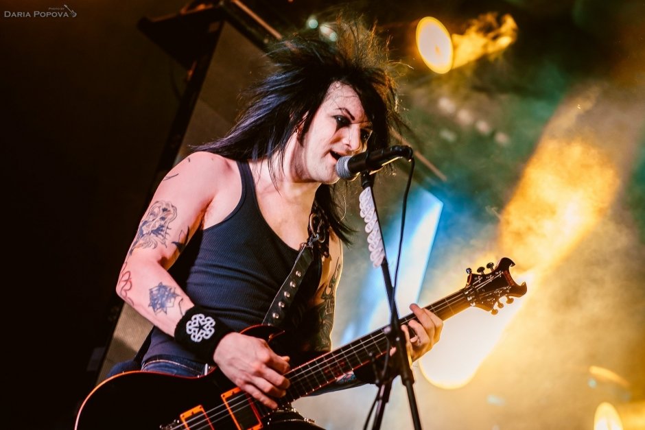 Концерт Black Veil Brides