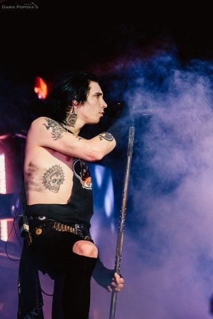 Концерт Black Veil Brides