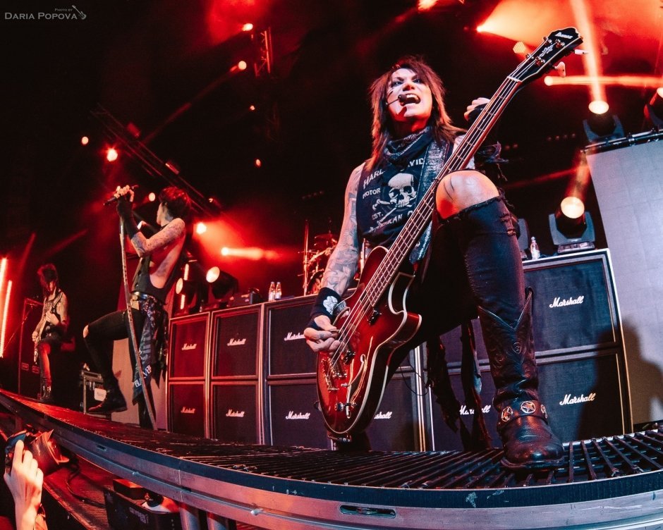 Концерт Black Veil Brides