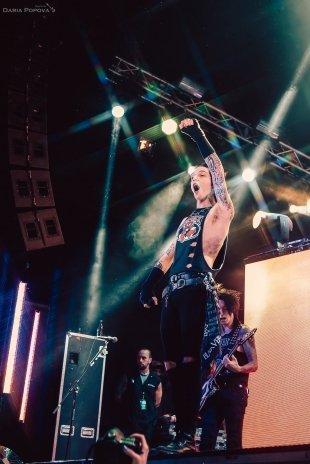 Концерт Black Veil Brides