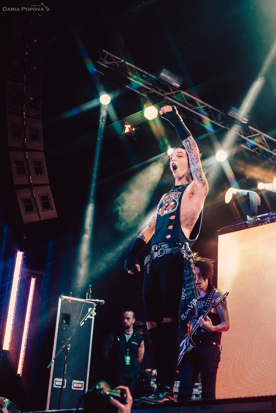 Концерт Black Veil Brides