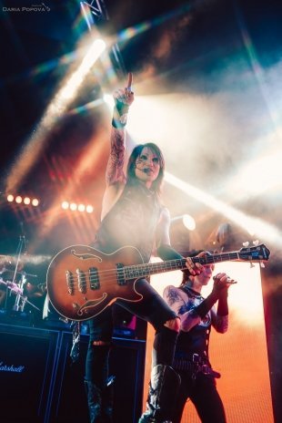 Концерт Black Veil Brides