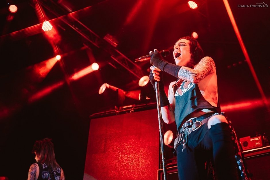 Концерт Black Veil Brides