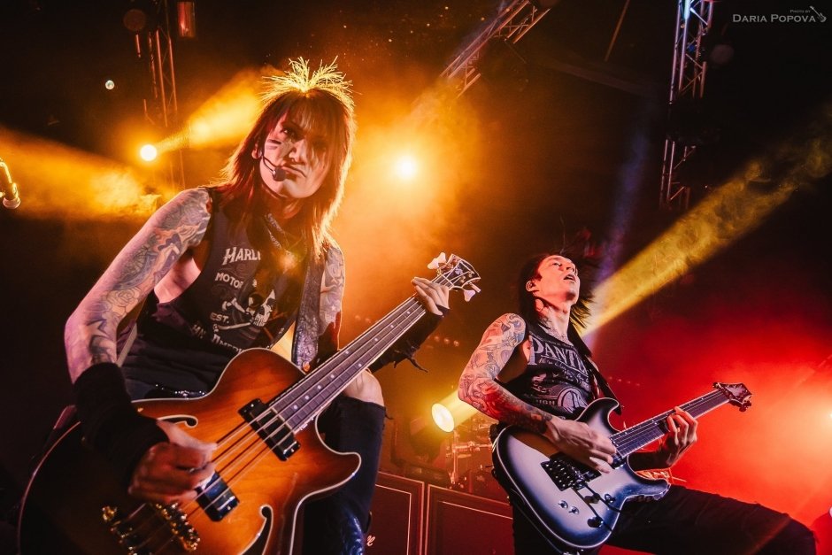 Концерт Black Veil Brides
