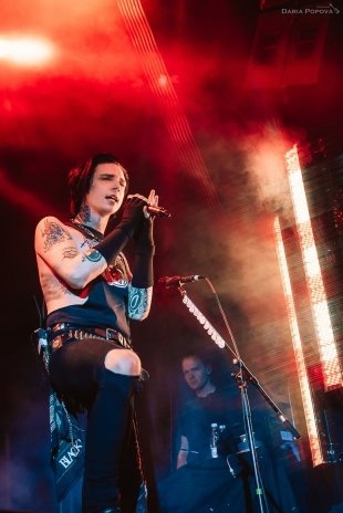 Концерт Black Veil Brides