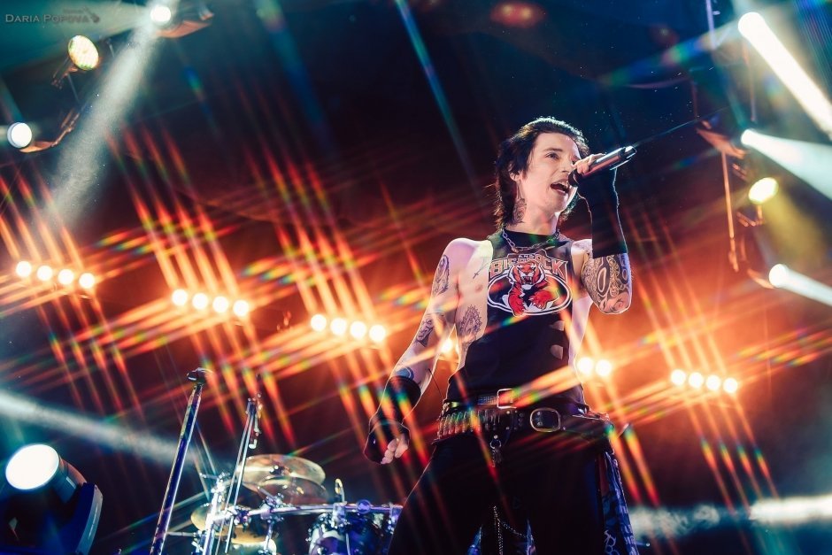 Концерт Black Veil Brides