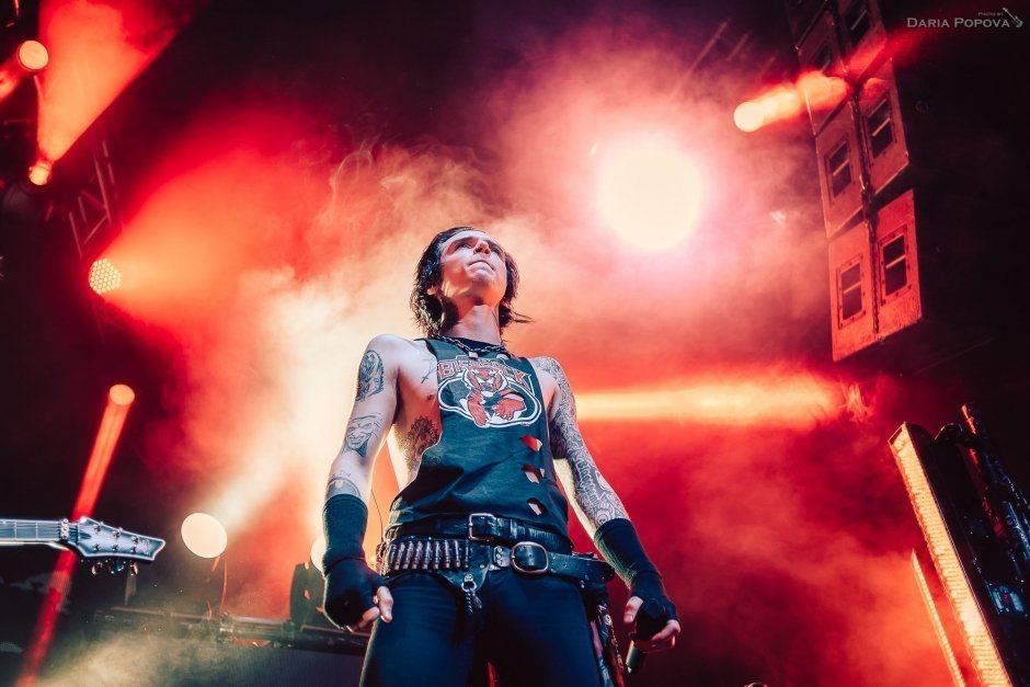 Концерт Black Veil Brides