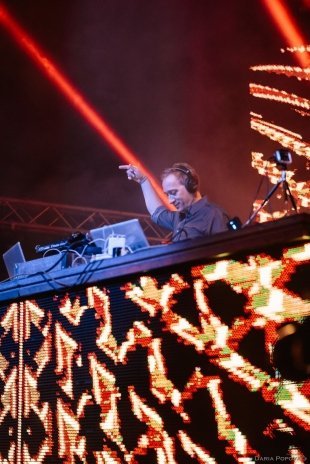 Концерт Paul Van Dyk