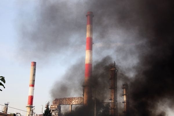 Мэрия Хайфы перекрыла вход на заводы загрязняющие окружающую среду.