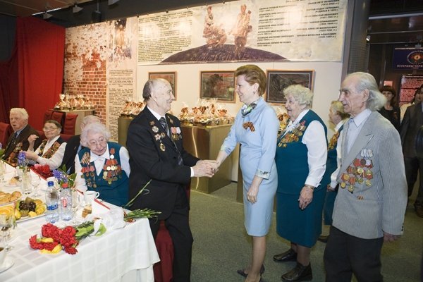 Сургутский клуб женщин - ветеранов «Фронтовые подруги» обрел дом