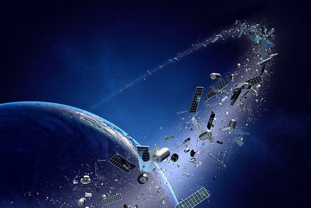 Мусор на орбите Земли будут «расстреливать» лазером с МКС