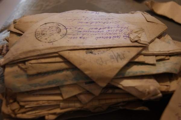 В Караганде составляется электронный архив фронтовых писем
