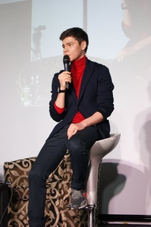 23-летний миллионер Аяз Шабутдинов: мастер-класс в Уфе