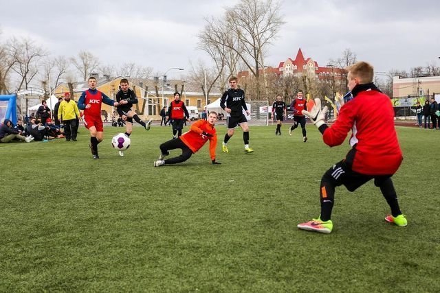 25 апреля в Волгограде большой праздник футбола!