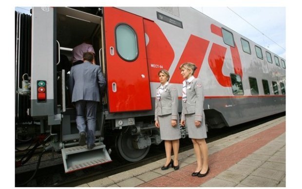 С июня в Москву можно будет ездить на новом двухэтажном поезде