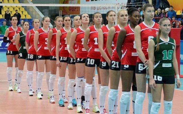 Екатеринбургская команда по волейболу поборется за «бронзу»