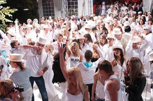 Сургутское лето встретят грандиозной Белой вечеринкой