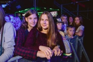 Концерт группы IOWA в Екатеринбурге