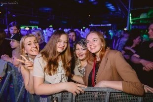 Концерт группы IOWA в Екатеринбурге