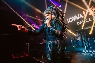 Концерт группы IOWA в Екатеринбурге