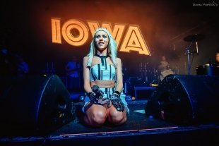 Концерт группы IOWA в Екатеринбурге
