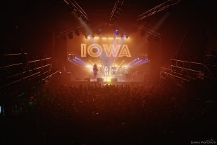 Концерт группы IOWA в Екатеринбурге