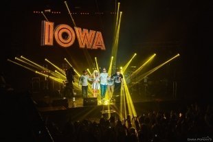 Концерт группы IOWA в Екатеринбурге