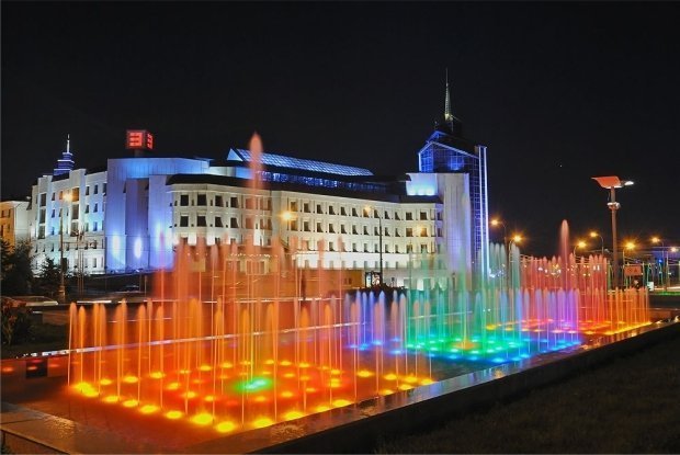 В Казани планируют запустить все основные фонтаны