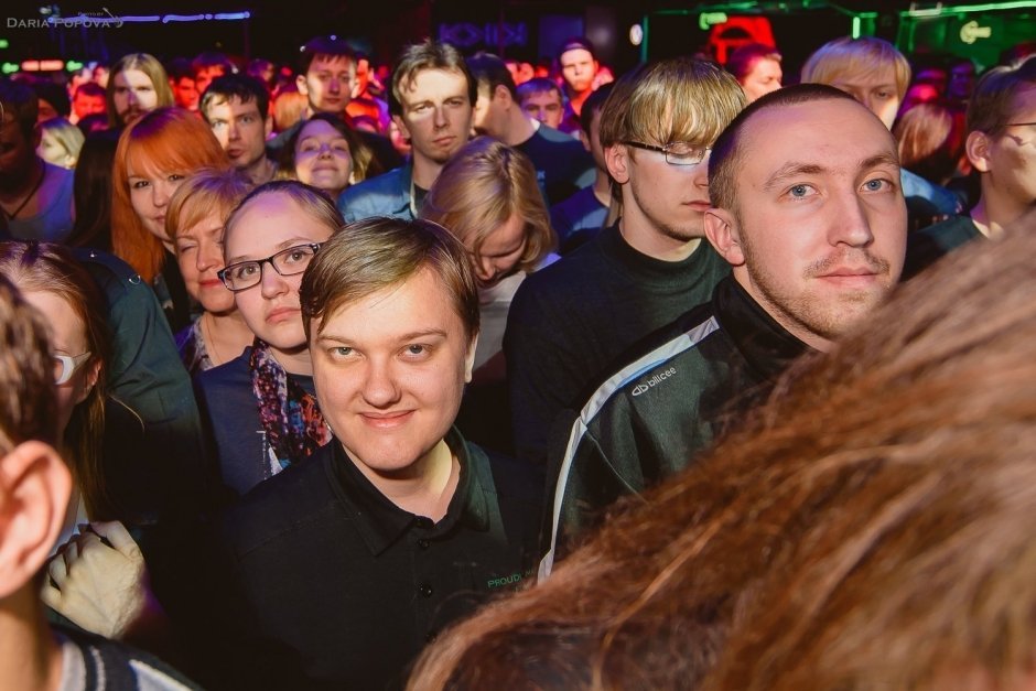 Концерт группы Epica в Екатеринбурге