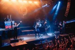 Концерт группы Epica в Екатеринбурге