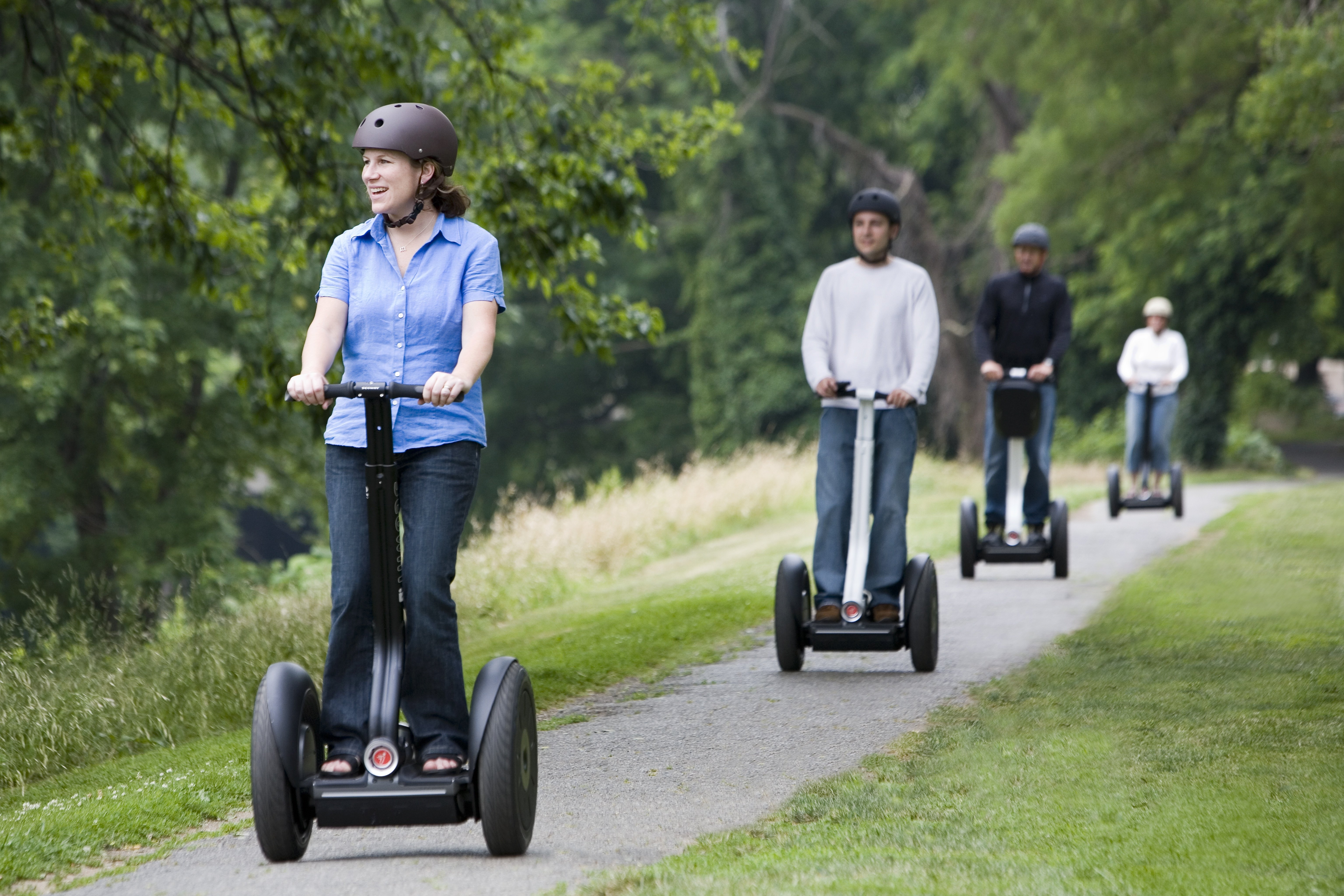 Segway Russia электротранспорт