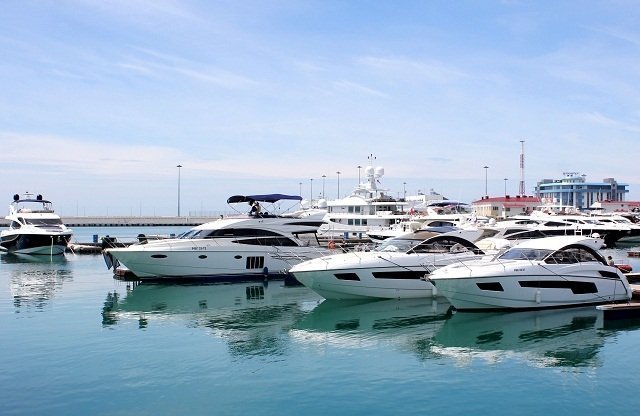 SOCHI yacht show - фотографии с выставки