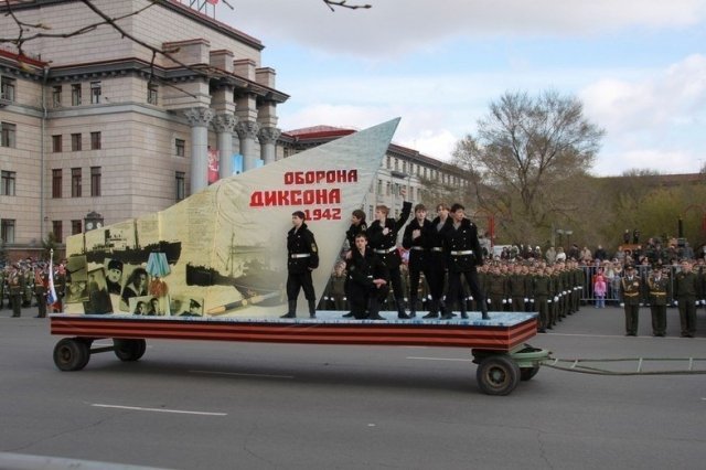 В параде на День Победы будет задействована военная техника