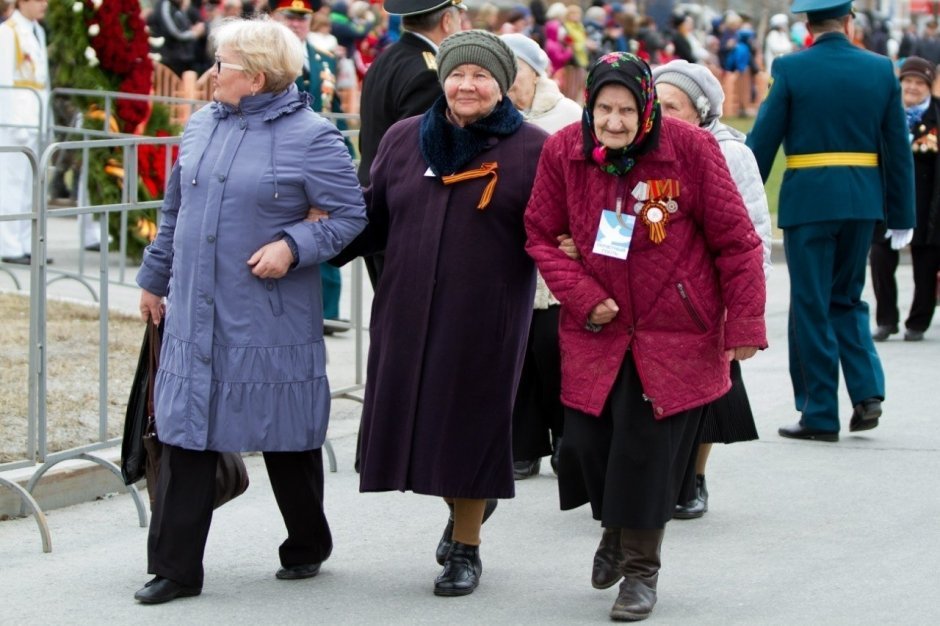 Сургутяне отметили 70 лет со дня Великой Победы