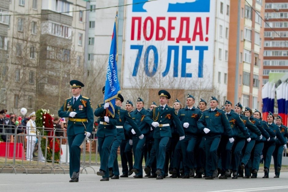 Сургутяне отметили 70 лет со дня Великой Победы