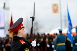 Сургутяне отметили 70 лет со дня Великой Победы