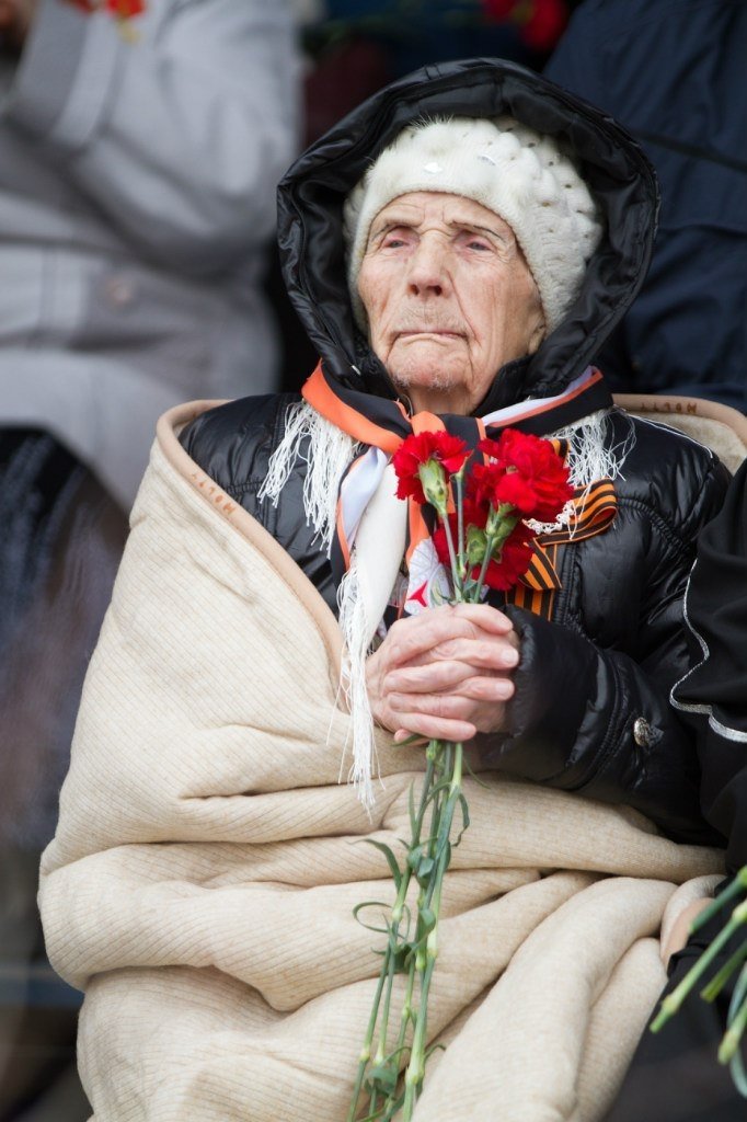 Сургутяне отметили 70 лет со дня Великой Победы