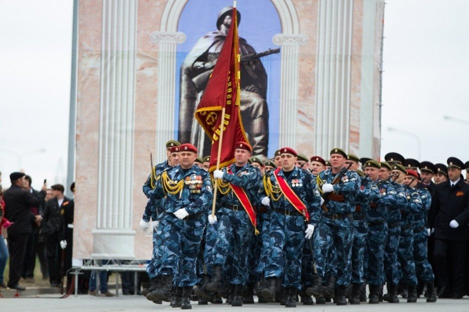 Сургутяне отметили 70 лет со дня Великой Победы