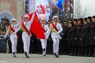 Сургутяне отметили 70 лет со дня Великой Победы